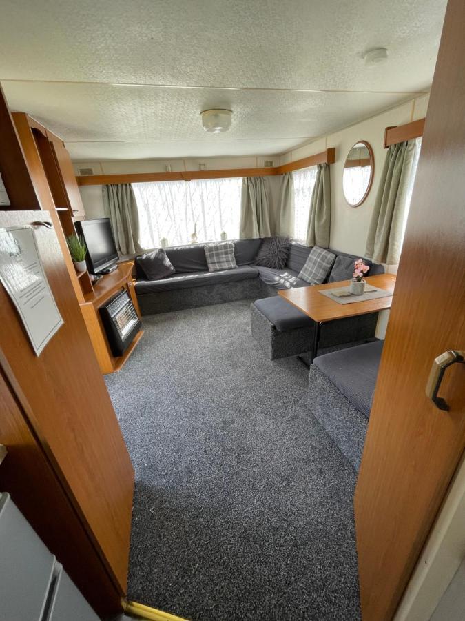 Tessas Caravan Breaks Chapel Saint Leonards Exteriér fotografie